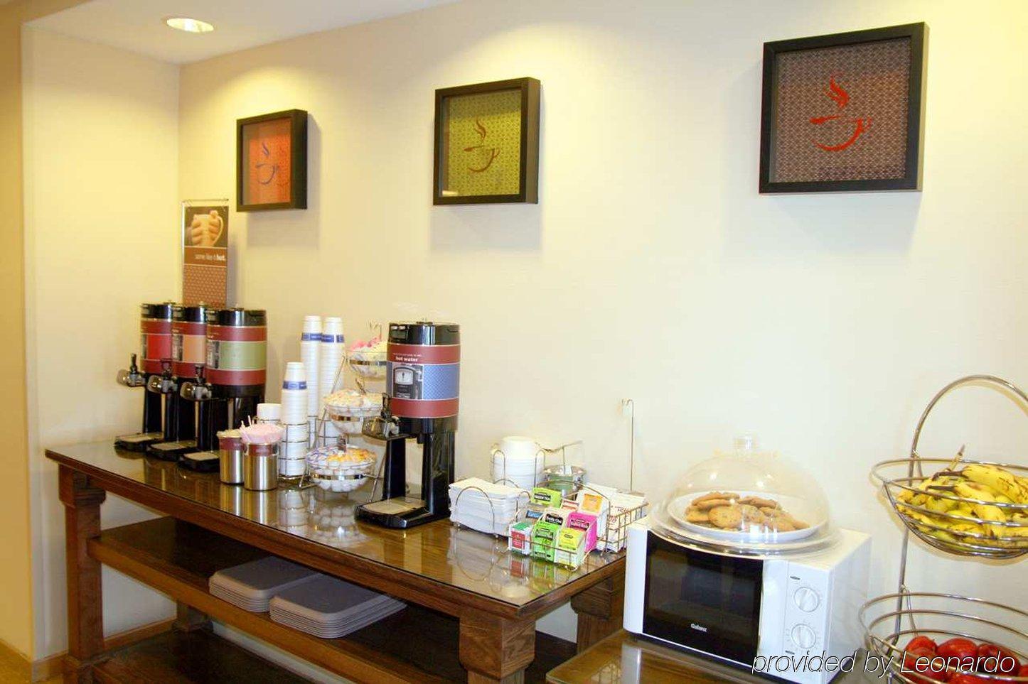 Hampton Inn Abilene Restaurace fotografie