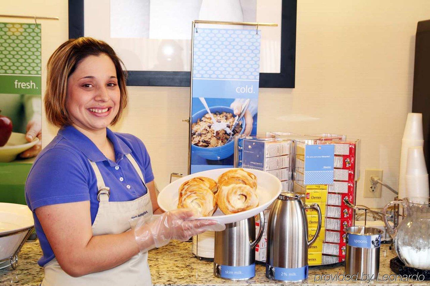 Hampton Inn Abilene Restaurace fotografie